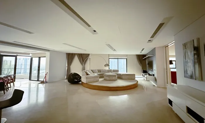 02 Bedroom 250Sqm City Garden Apartment For Rent in Binh Thanh HCM 4,000 USD/month