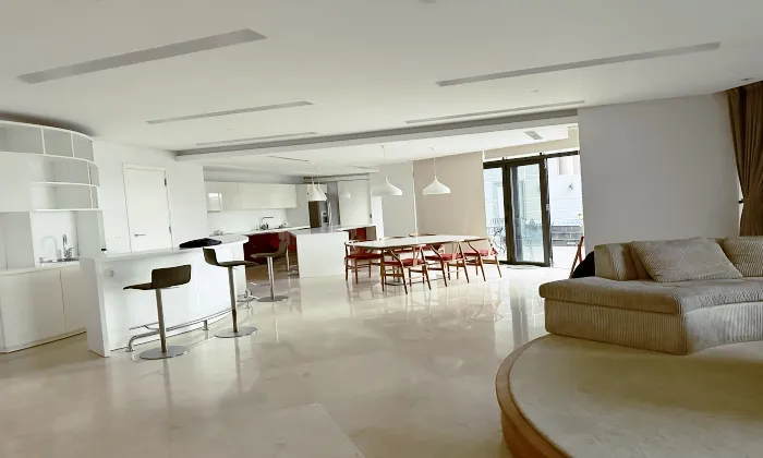 02 Bedroom 250Sqm City Garden Apartment For Rent in Binh Thanh HCM 4,000 USD/month