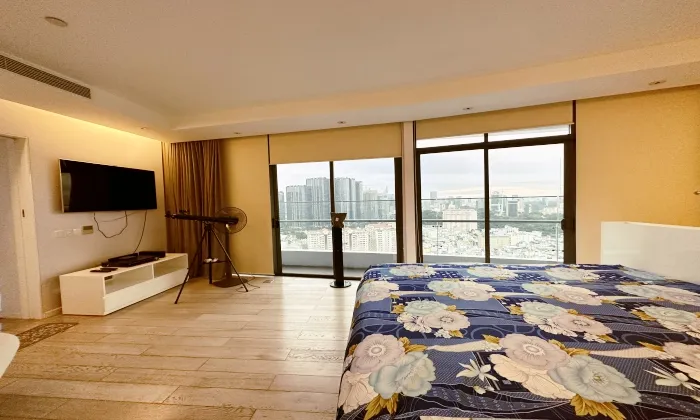 02 Bedroom 250Sqm City Garden Apartment For Rent in Binh Thanh HCM 4,000 USD/month