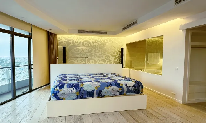 02 Bedroom 250Sqm City Garden Apartment For Rent in Binh Thanh HCM 4,000 USD/month