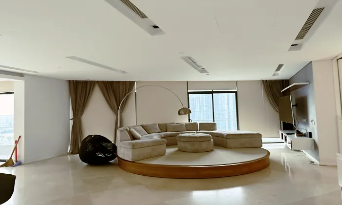 02 Bedroom 250Sqm City Garden Apartment For Rent in Binh Thanh HCM 4,000 USD/month