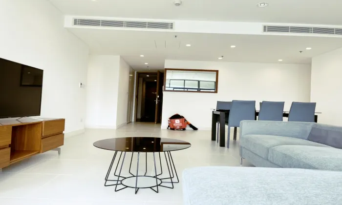Three Bedrooms River View City Garden Apartment in Binh Thanh HCM 145sqm 2,850 USD/month