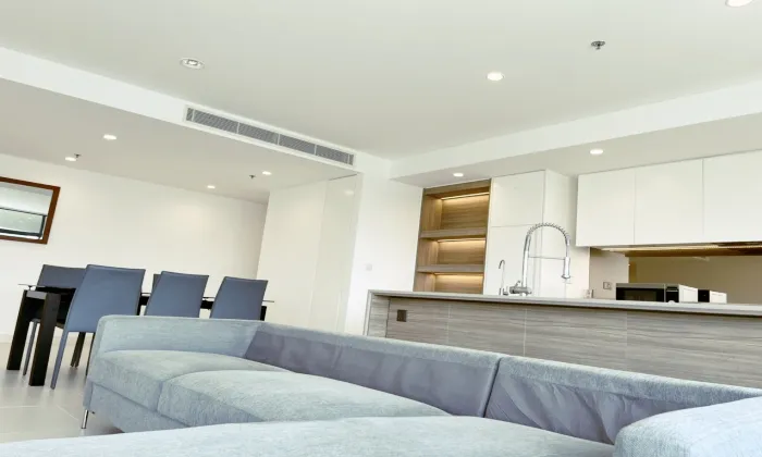 Three Bedrooms River View City Garden Apartment in Binh Thanh HCM 145sqm 2,850 USD/month