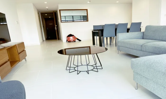 Three Bedrooms River View City Garden Apartment in Binh Thanh HCM 145sqm 2,850 USD/month