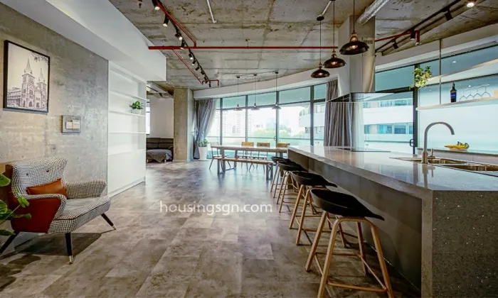 Four Bedroom City Garden Apartment For Rent in Binh Thanh HCMC 215sqm 3,500 USD/month