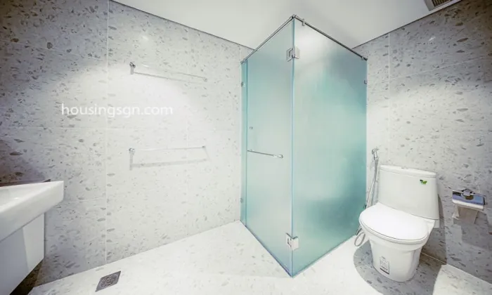 Four Bedroom City Garden Apartment For Rent in Binh Thanh HCMC 215sqm 3,500 USD/month