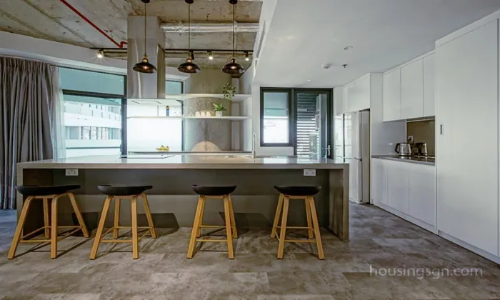 Four Bedroom City Garden Apartment For Rent in Binh Thanh HCMC 215sqm 3,500 USD/month