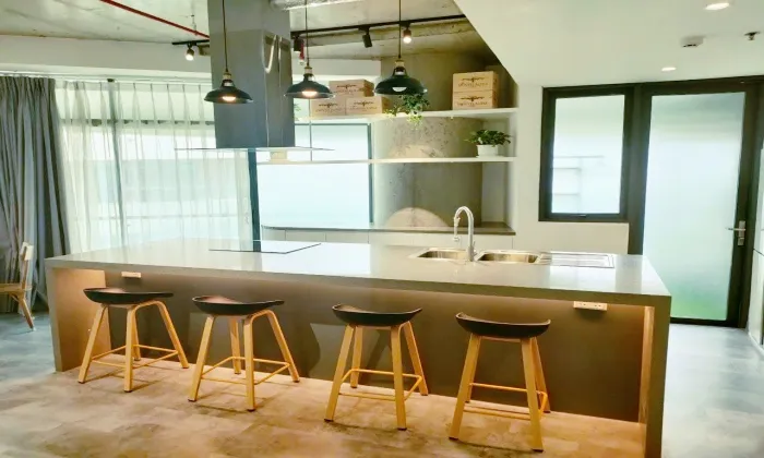 Four Bedroom City Garden Apartment For Rent in Binh Thanh HCMC 215sqm 3,500 USD/month