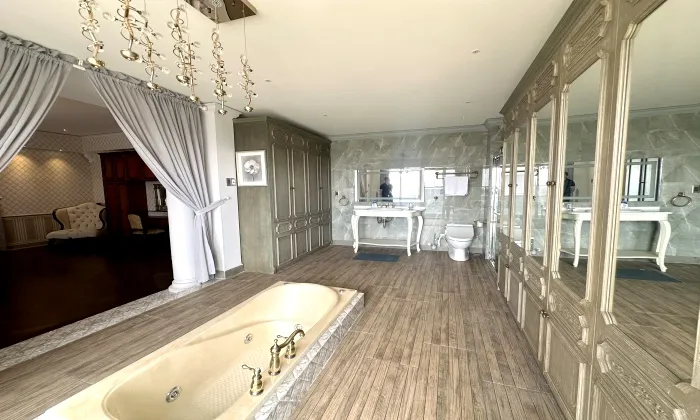 Indochine Penthouse Saigon Pearl Apartment For Rent in Binh Thanh HCMC 230sqm 3,500 USD/month