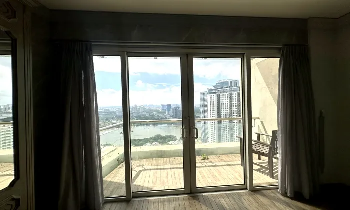 Indochine Penthouse Saigon Pearl Apartment For Rent in Binh Thanh HCMC 230sqm 3,500 USD/month