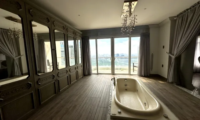 Indochine Penthouse Saigon Pearl Apartment For Rent in Binh Thanh HCMC 230sqm 3,500 USD/month