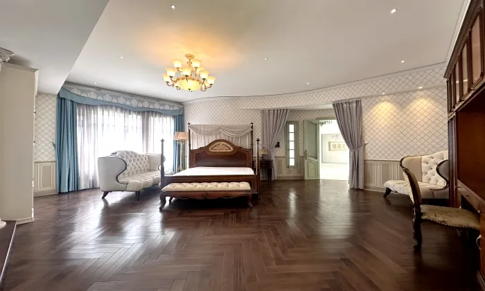 Indochine Penthouse Saigon Pearl Apartment For Rent in Binh Thanh HCMC 230sqm 3,500 USD/month