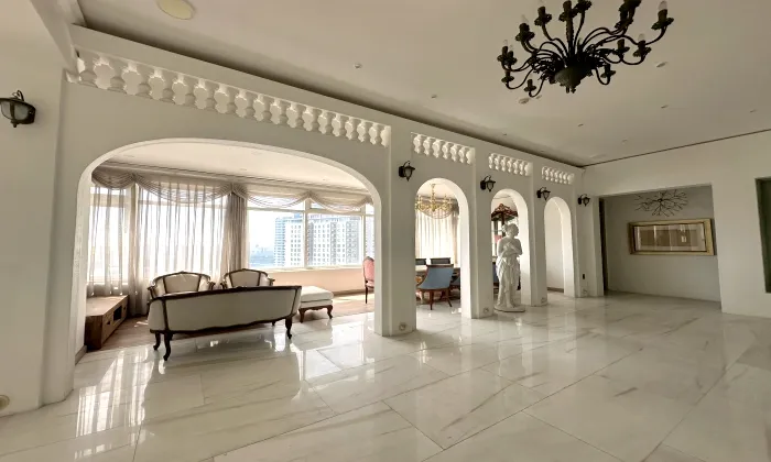 Indochine Penthouse Saigon Pearl Apartment For Rent in Binh Thanh HCMC 230sqm 3,500 USD/month