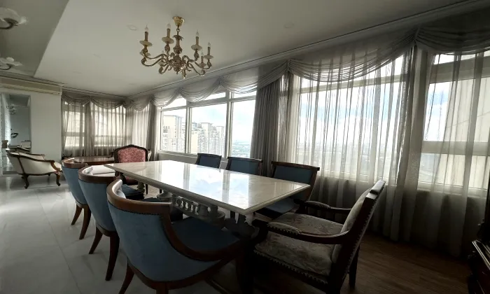 Indochine Penthouse Saigon Pearl Apartment For Rent in Binh Thanh HCMC 230sqm 3,500 USD/month