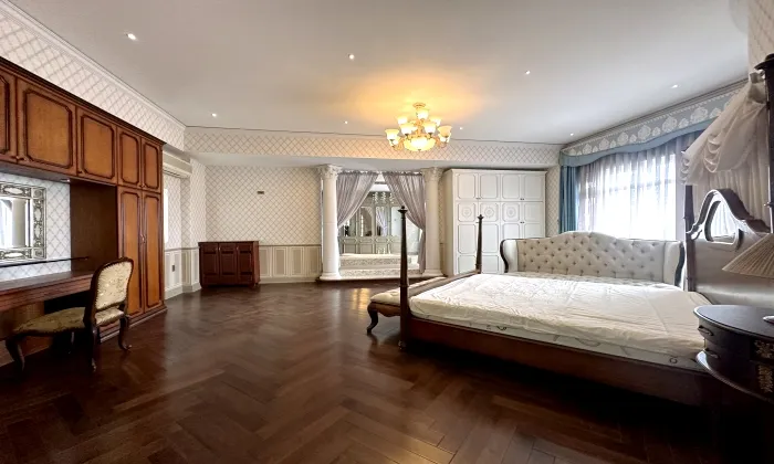 Indochine Penthouse Saigon Pearl Apartment For Rent in Binh Thanh HCMC 230sqm 3,500 USD/month