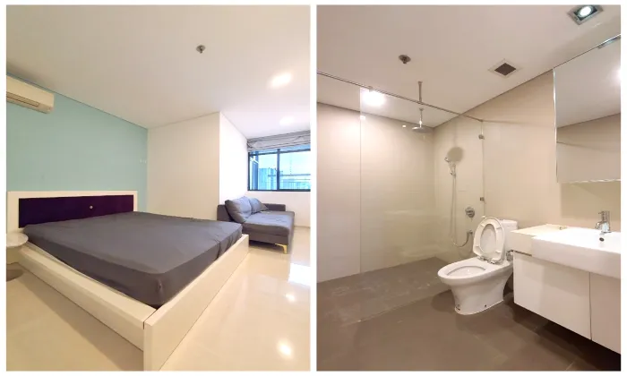 New Repaint Three Bedroom City Garden Apartment For Rent HCM 145sqm 1,850 USD/month