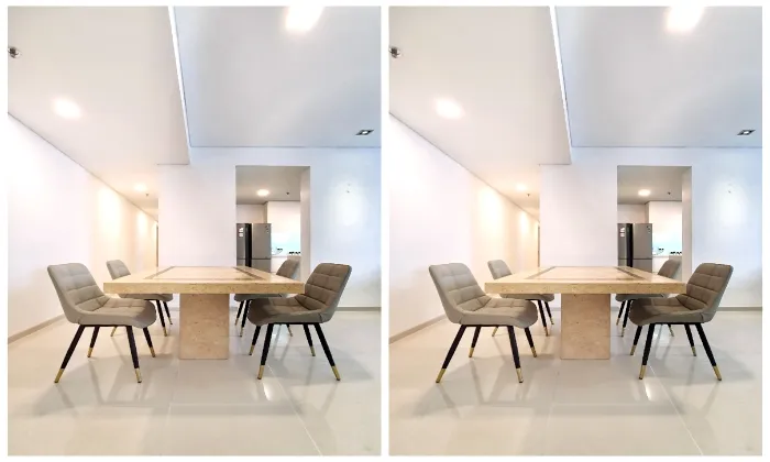 New Repaint Three Bedroom City Garden Apartment For Rent HCM 145sqm 1,850 USD/month