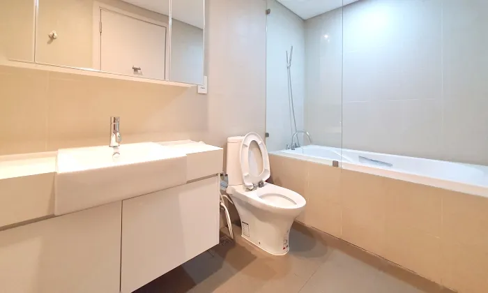 New Repaint Three Bedroom City Garden Apartment For Rent HCM 145sqm 1,850 USD/month