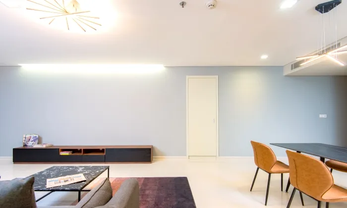 Renovation Two Bedroom City Garden Apartment For Rent in HCM 107sqm 1,350 USD/month