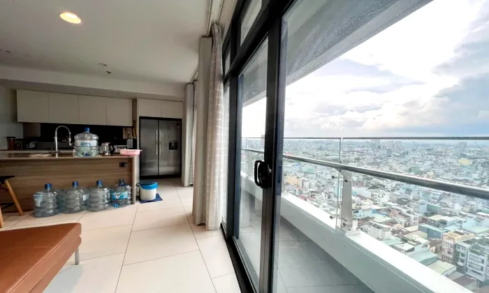 Big Size 145sqm 02 Bedroom City Garden Apartment For Rent HCMC 2,800 USD/month