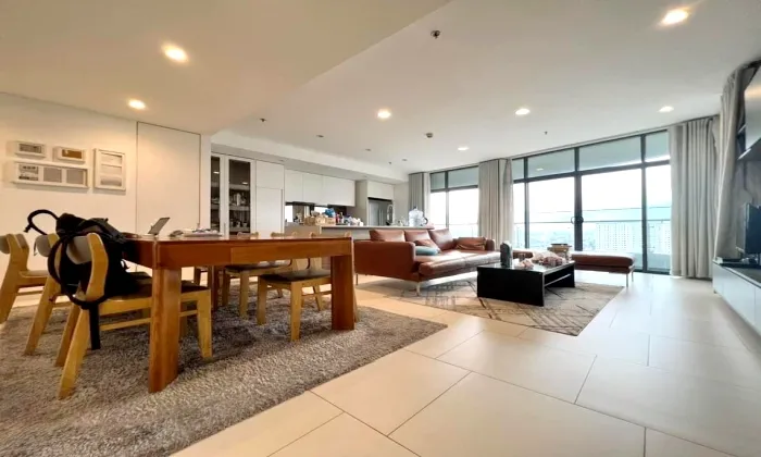 Big Size 145sqm 02 Bedroom City Garden Apartment For Rent HCMC 2,800 USD/month