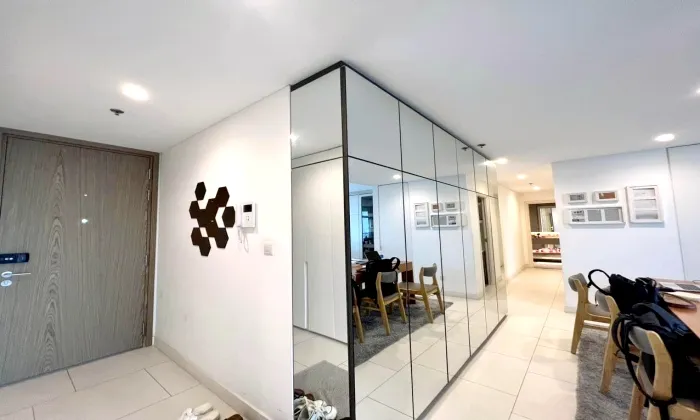 Big Size 145sqm 02 Bedroom City Garden Apartment For Rent HCMC 2,800 USD/month