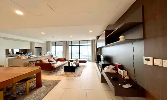 Big Size 145sqm 02 Bedroom City Garden Apartment For Rent HCMC 2,800 USD/month