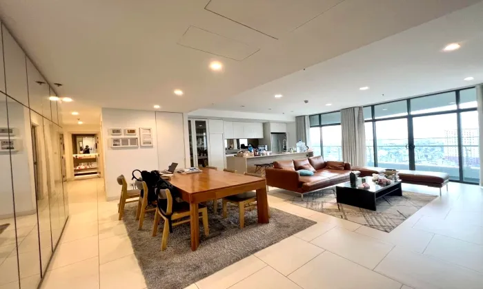 Big Size 145sqm 02 Bedroom City Garden Apartment For Rent HCMC 2,800 USD/month