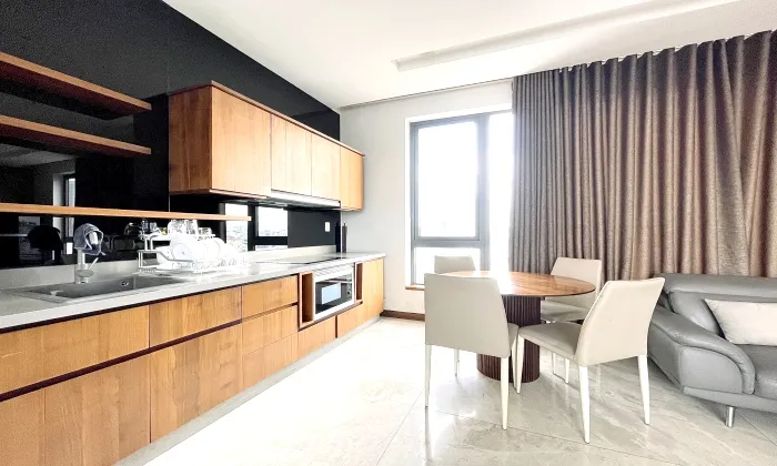 Penthouse 3 Bedrooms Serviced Apartment For Rent in District 3 HCM 220sqm 1,500 USD/month