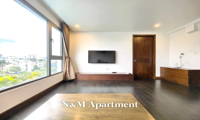 One Bedroom Serviced Apartment For Rent With Pool District 3 HCM 60sqm 800 USD/month