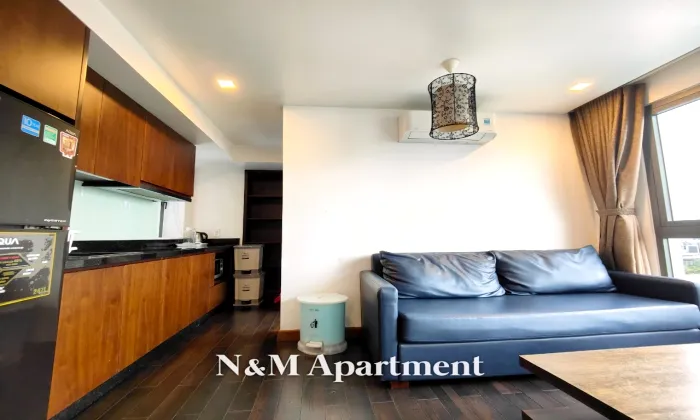 One Bedroom Serviced Apartment For Rent With Pool District 3 HCM 60sqm 800 USD/month