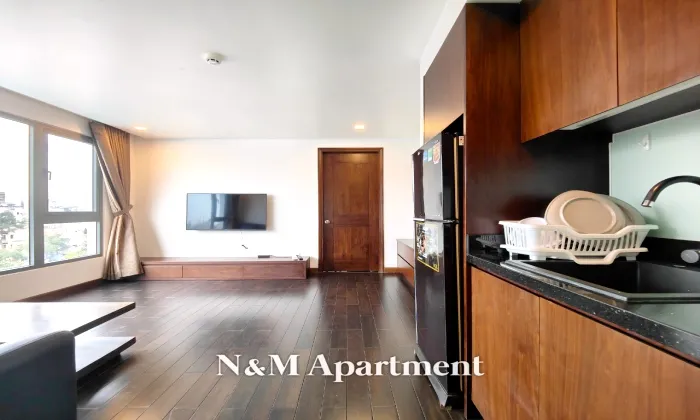 One Bedroom Serviced Apartment For Rent With Pool District 3 HCM 60sqm 800 USD/month