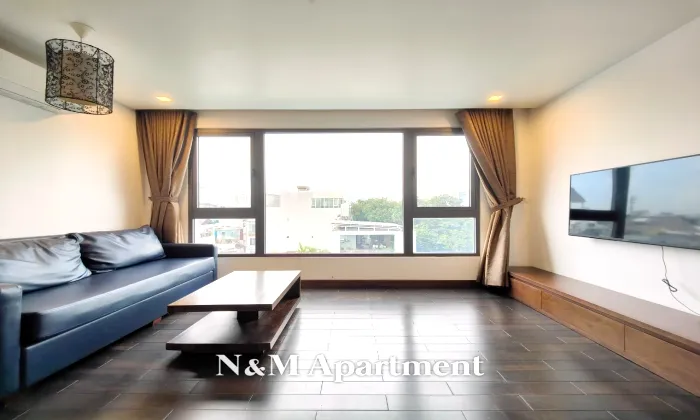 One Bedroom Serviced Apartment For Rent With Pool District 3 HCM 60sqm 800 USD/month
