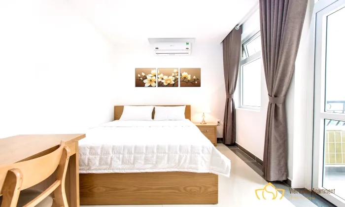 One Bedroom Viet Lotus Apartment for rent in Road 64 Thao Dien HCMC 60sqm 550 USD/month