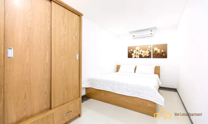 One Bedroom Viet Lotus Apartment for rent in Road 64 Thao Dien HCMC 60sqm 550 USD/month