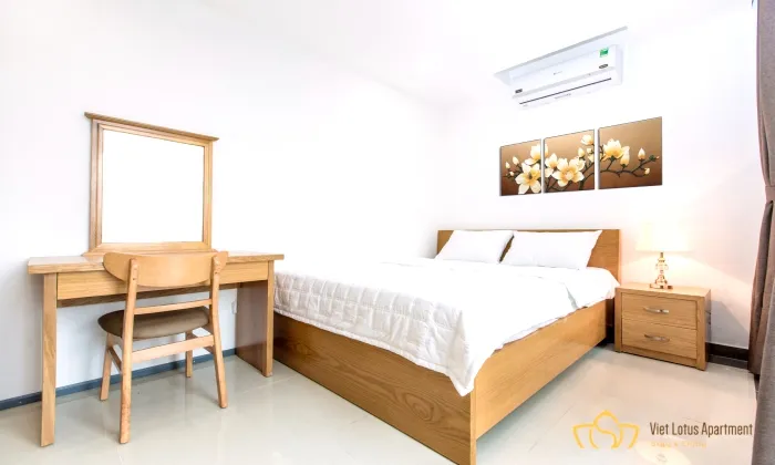 One Bedroom Viet Lotus Apartment for rent in Road 64 Thao Dien HCMC 60sqm 550 USD/month