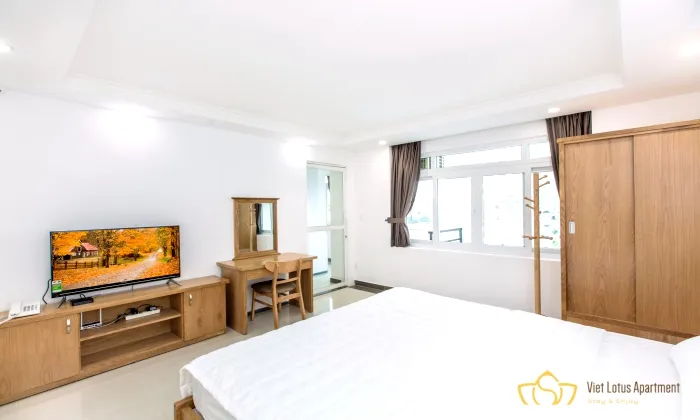 One Bedroom Viet Lotus Apartment for rent in Road 64 Thao Dien HCMC 60sqm 550 USD/month
