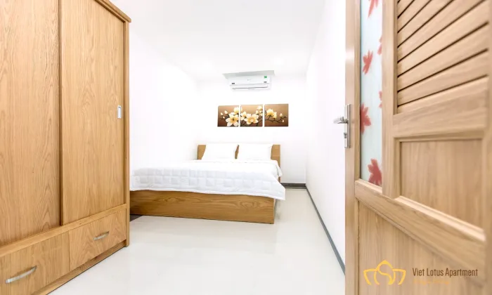 One Bedroom Viet Lotus Apartment for rent in Road 64 Thao Dien HCMC 60sqm 550 USD/month