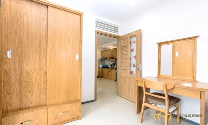 One Bedroom Viet Lotus Apartment for rent in Road 64 Thao Dien HCMC 60sqm 550 USD/month