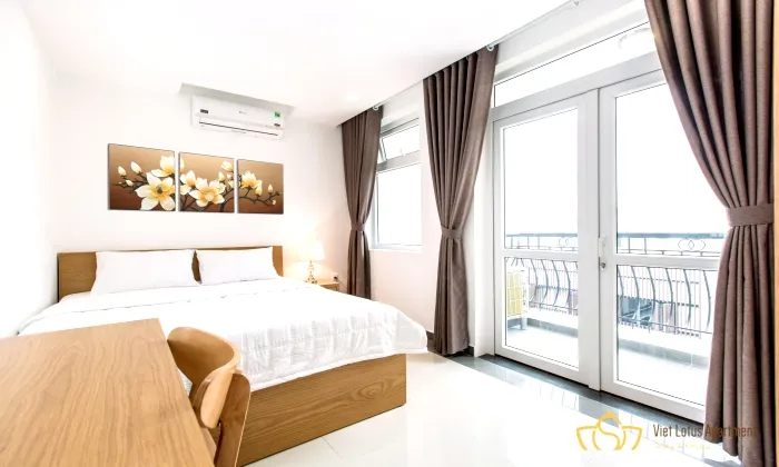 One Bedroom Viet Lotus Apartment for rent in Road 64 Thao Dien HCMC 60sqm 550 USD/month