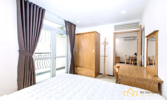 One Bedroom Viet Lotus Apartment for rent in Road 64 Thao Dien HCMC 60sqm 550 USD/month