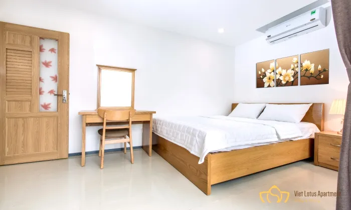One Bedroom Viet Lotus Apartment for rent in Road 64 Thao Dien HCMC 60sqm 550 USD/month