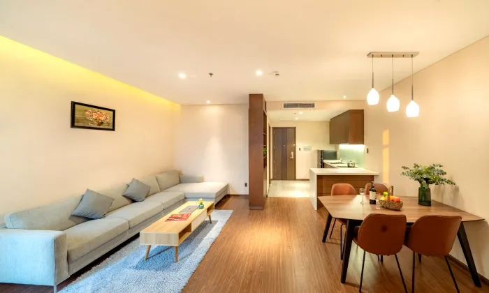 One Bedroom DHTS Serviced Apartment in Nguyen Van Troi Phu Nhuan HCMC 58sqm 1,050 USD/month