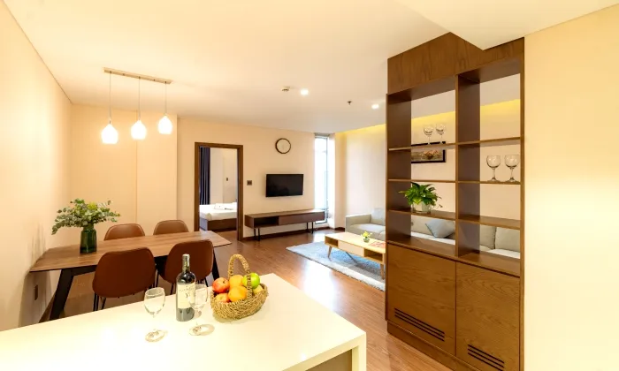 One Bedroom DHTS Serviced Apartment in Nguyen Van Troi Phu Nhuan HCMC 58sqm 1,050 USD/month