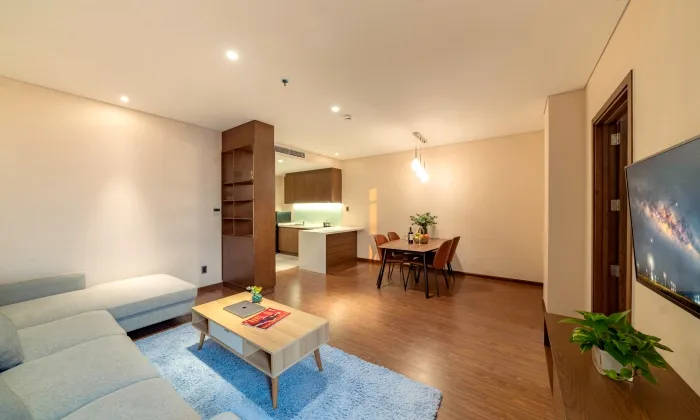 One Bedroom DHTS Serviced Apartment in Nguyen Van Troi Phu Nhuan HCMC 58sqm 1,050 USD/month