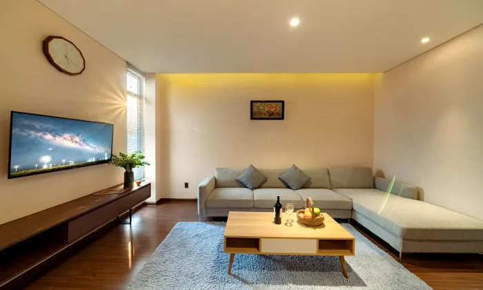 One Bedroom DHTS Serviced Apartment in Nguyen Van Troi Phu Nhuan HCMC 58sqm 1,050 USD/month