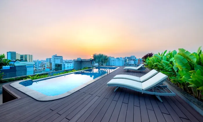 One Bedroom DHTS Serviced Apartment in Nguyen Van Troi Phu Nhuan HCMC 58sqm 1,050 USD/month
