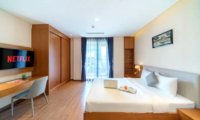 Modern 01 Bedroom Apartment For Rent Nguyen Van Troi Phu Nhuan HCMC 50sqm 1,000 USD/month