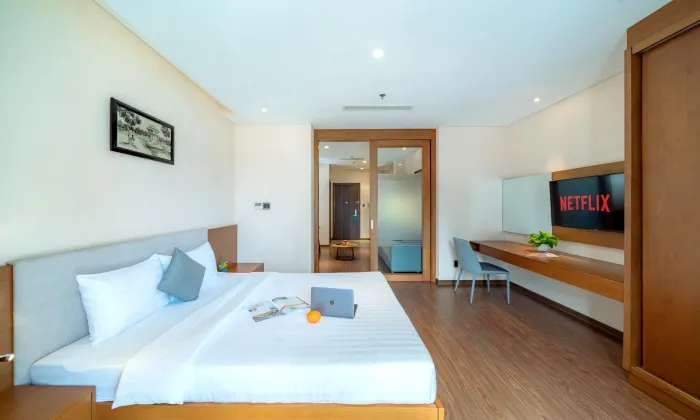 Modern 01 Bedroom Apartment For Rent Nguyen Van Troi Phu Nhuan HCMC 50sqm 1,000 USD/month
