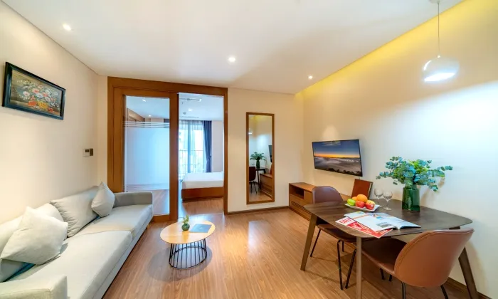Modern 01 Bedroom Apartment For Rent Nguyen Van Troi Phu Nhuan HCMC 50sqm 1,000 USD/month